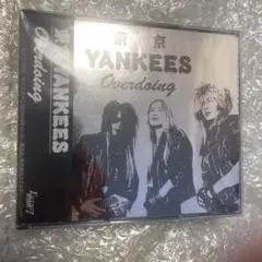 東京ヤンキース　overdoing 2枚組　ヴィジュアル系　YANKEES