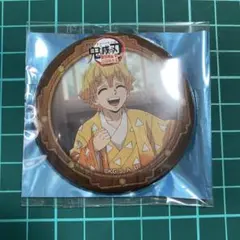 鬼滅の刃 キャラバッジコレクション ホログラム入り！ 缶バッジ 我妻善