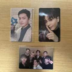 ENHYPEN ジェイ　トレカ3枚セット