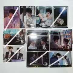 逆愛 Revenged Love フォトカード　3パック　30 袋　vol.5 Amazon | 逆愛～Revenged Love～ 113点セット グッズ 写真集 画集