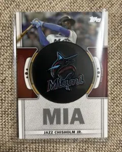 Topps 2023 JAZZ CHISHOLM JR. Relic