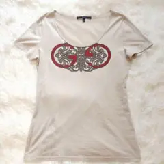 GUCCI　グッチ　GG　Tシャツ　カットソー　Ｌサイズ ベージュのサムネイル