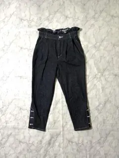 leur logette ルールロジェット　インディゴ デニムパンツ　日本製