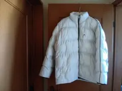 ダウンジャケット ホワイト