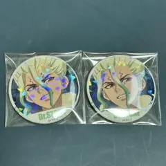 Dr.STONE 石神千空 缶バッチ - メルカリ