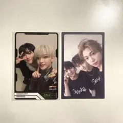 アイエン フィリックス ユニットトレカ セット Iamnot ODDINARY