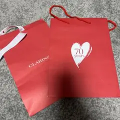 CLARINS 70周年記念ショップ袋