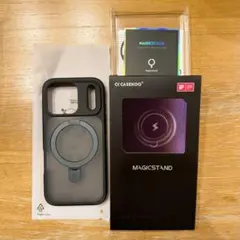 新品☆CASEKOO MAGICSTAND iPhone18pro/17pro