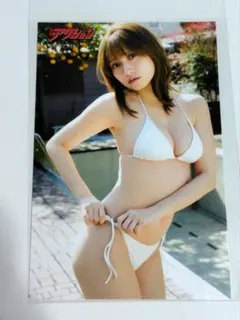 セブンネット限定特典　漫画アクション　桃月なしこ　ポストカード①