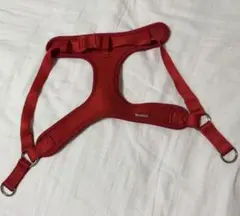 新品★Meister 犬用 ハーネス 赤 調整可能