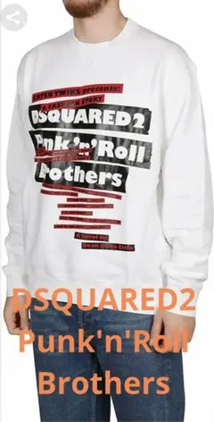 DSQUARED2❗フロントプリントスウェット/M❗