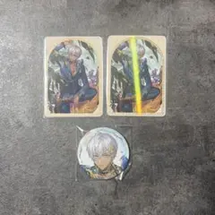 にじさんじ　イブラヒム　カード　缶バッジ