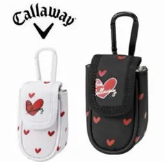 美品　 Callaway LOVE Callaway ハート　ボールポーチ