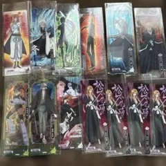 未使用　傷あり　BLEACH 黒崎一護 他　クリアしおり　まとめて　13枚セット
