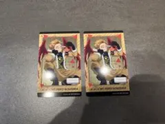 僕のヒーローアカデミア ナムコ クリアイラストシート ホークス