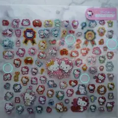 °.·Sanrio サンリオ HELLO KITTYキラキラシール·.°
