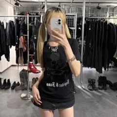 babymetalclub Bmc twinkle skull t black - メルカリ