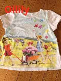 オイリリー　Tシャツ　104cmのサムネイル