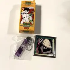 フェイタン ハンターハンター ステッカー 幻影旅団コイン付きチャームコレクション