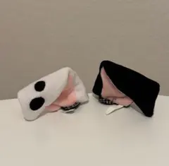 ディズニー 101匹わんちゃん 耳　ヘアピン パッチン ヘアクリップ