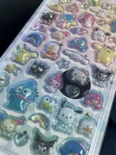 正規品●うるちゅるポップシール●サンリオキャラクターズ