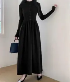 未使用 keep my closet 前後 パール付きワンピース フォーマル - メルカリ
