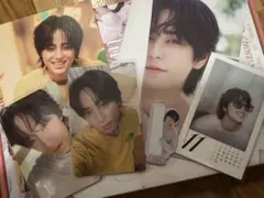 &TEAM 2026 シーグリ TAKI タキ ステッカー込みソロ6点セット