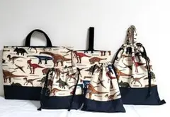 Catherine★全品早い者勝ち★様 専用72.恐竜　入園入学 5点セット