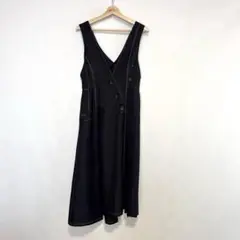 UNITED TOKYO ジャンパースカート ブラック サイズ1 美品のサムネイル