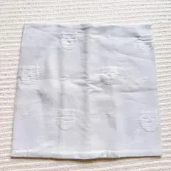 ✳︎新品未使用タグ付✳︎ZARA コットン　クマ柄クッションカバー