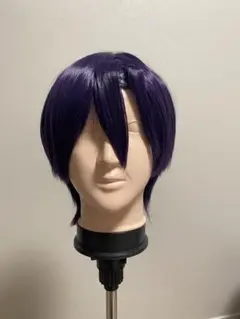 桃源暗鬼 朽森紫苑 コスプレ ウィッグ 衣装 小道具 桃源暗鬼 朽森紫苑 ウィッグ - メルカリ