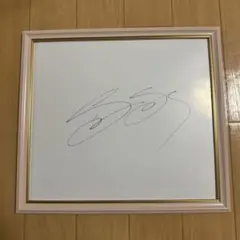 ゴールドバーグ直筆サイン色紙 ゴールドバーグ直筆サイン色紙 - メルカリ