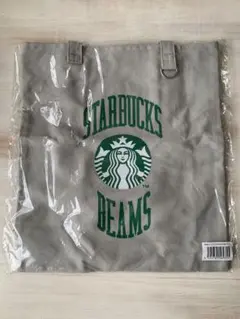 【新品未開封】STARBUCKS + BEAMS コラボ トートバッグのサムネイル