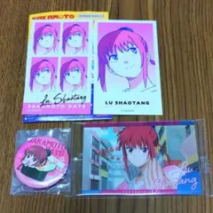 サカモトデイズ SAKAMOTO DAYS 陸少糖 ルーシャオタン　缶バッチ