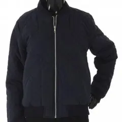 アズールバイマウジー ブルゾン アウター 中綿キルティング 美品