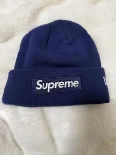 Supreme シュプリーム ニューエラ ボックスロゴ ビーニー 2021FW