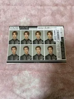 原因は自分にある。 核心触発イノベーション 吉澤要人 証明写真ステッカー