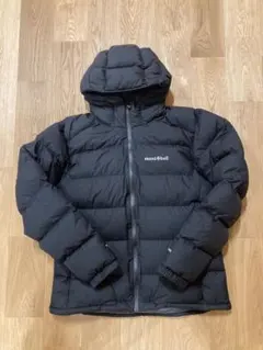 モンベル パーマフロストライトダウンパーカ EX800 GORE-TEX 黒