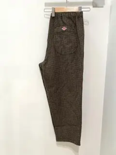 ダントン　チェック　冬　パンツ　36