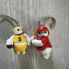 ベイマックスカプセルトイ　ディズニーランド限定　人気２体セット完売品