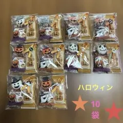 値下げハロウィン プチギフト 10袋 お配り ア