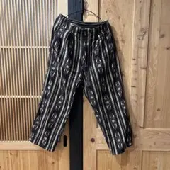 ジャーナルスタンダード　柄パンツ　パープル