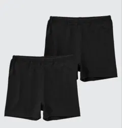 ユニクロ　オーバーパンツ　スパッツ　130cm 2枚セット