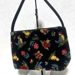 【極希少】FEILER フェイラー ハイジ ワンショルダー ハンドバッグ