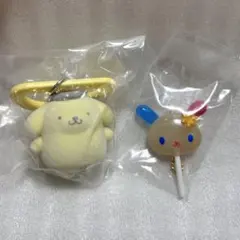 ポムポムプリン ウサハナ 2点セット