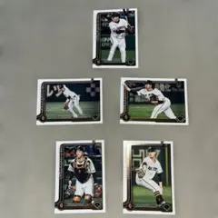 Toppsカード 読売ジャイアンツ 選手カード 6枚セット