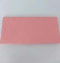 紙財布　長財布　お札入れ　ペーパーウォレット　軽量　薄型　①ピンク