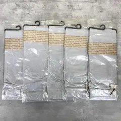 レディース靴下 ハイソックス 23～25cm 6足まとめて　5984