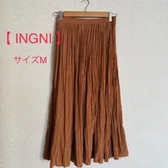 【 INGNI 】 プリーツスカート サイズM