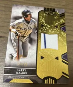 Larry Walker 2025Legend RelicsCard37/99